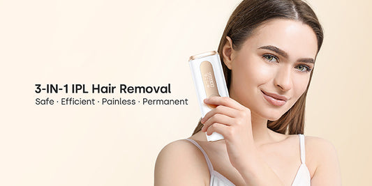 Effortlessly Achieving Smooth, Hair-Free Skin with At-Home IPL Hair Removal