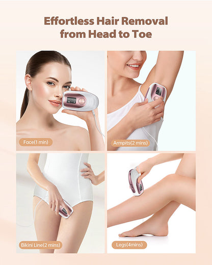 Ice Cool IPL Hair Removal Device