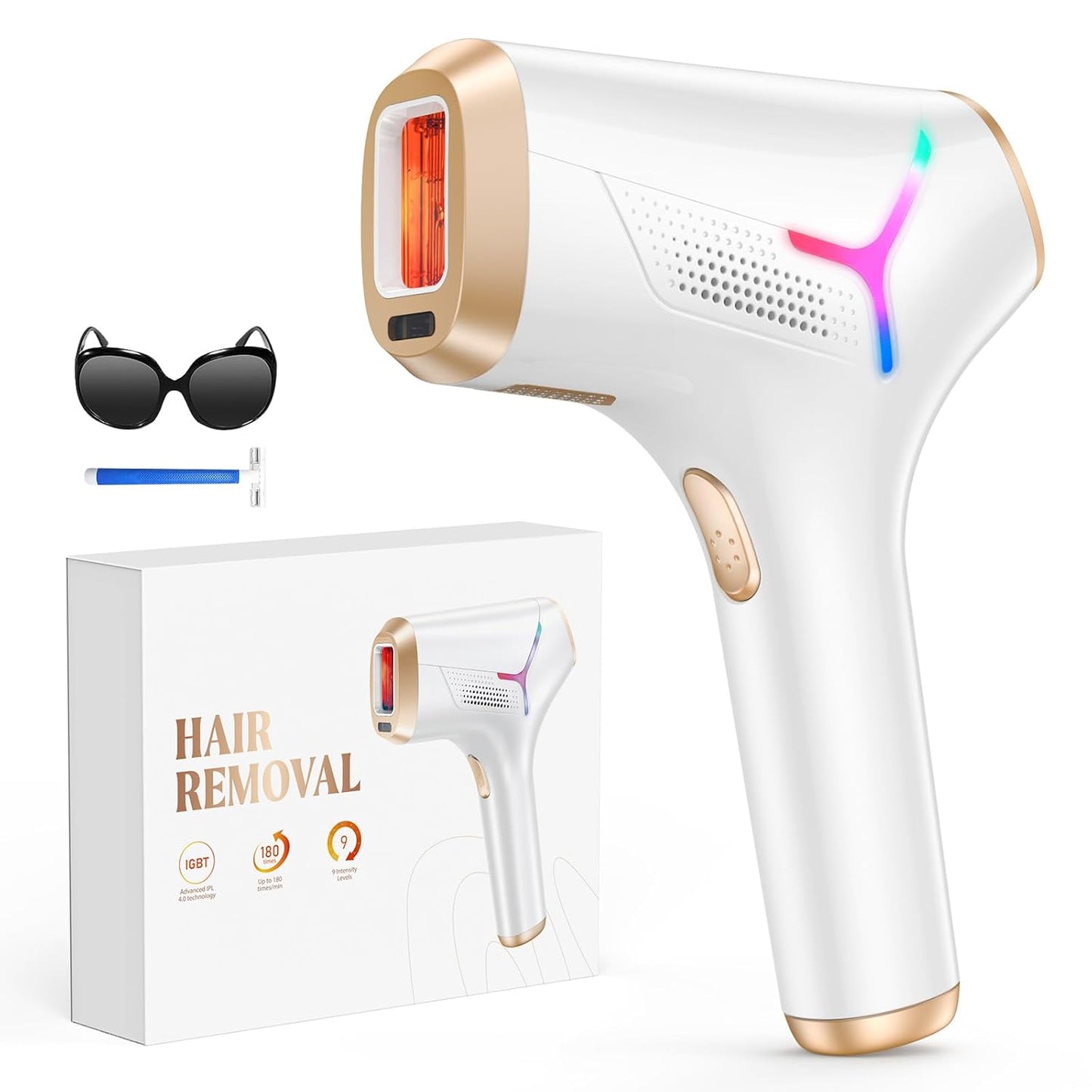 LYSMOSKI IGBT Laser Hair Removal