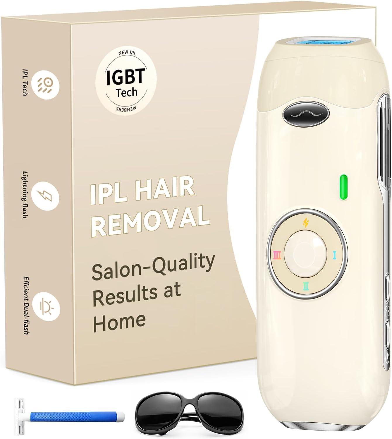 Haarlosy IGBT IPL Laser Hair Removal Device