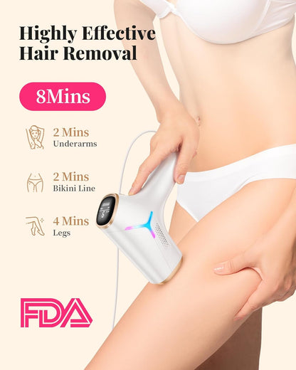 LYSMOSKI IGBT Laser Hair Removal