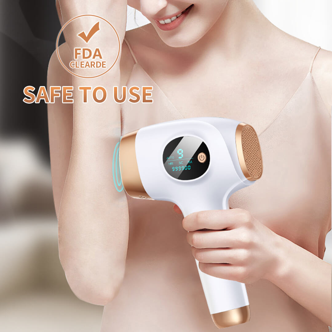 At-Home 3-in-1 IPL Hair Removal Device