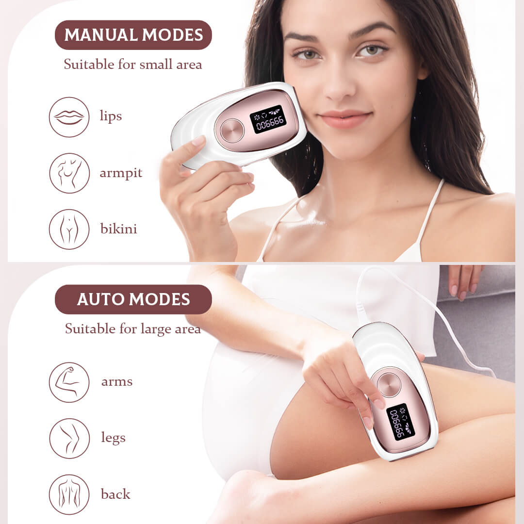 BAIVON IPL ICE-COOL HAIR popular REMOVAL DEVICE