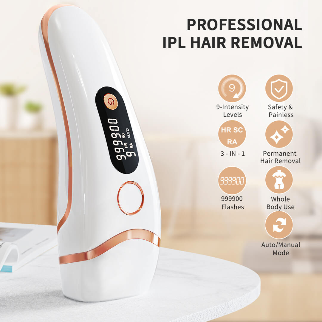 3-in-1 IPL Hair Removal Device