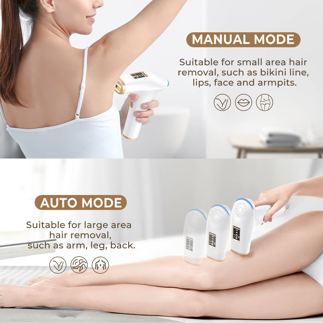 AI01D 3-in-1 Laser Hair Removal Device