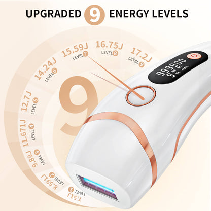 3-in-1 IPL Hair Removal Device